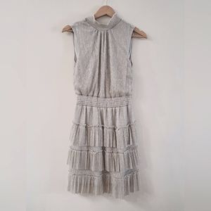 Silver Shimmer dress